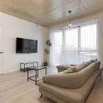 Bossa Nova - Modern 2 Bedroom In The Center 아파트