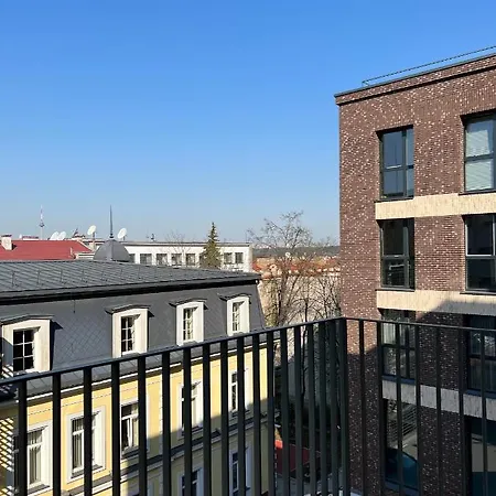 公寓 Bossa Nova - Modern 2 Bedroom In The Center 维尔纽斯