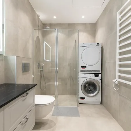 公寓 Bossa Nova - Modern 2 Bedroom In The Center 维尔纽斯