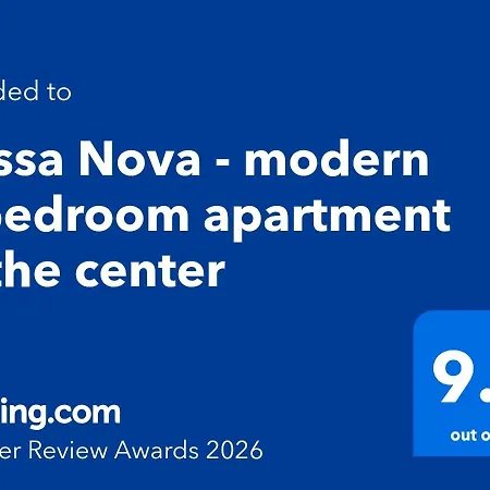 Bossa Nova - Modern 2 Bedroom In The Center *