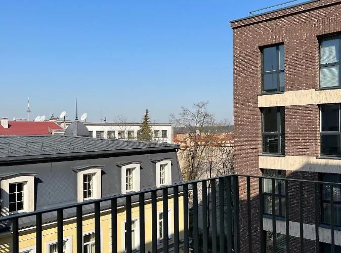 Apartman Bossa Nova - Modern 2 Bedroom In The Center Vilnius