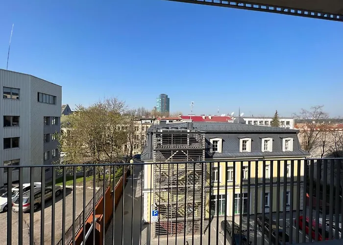 Bossa Nova - Modern 2 Bedroom In The Center Lejlighed Vilnius