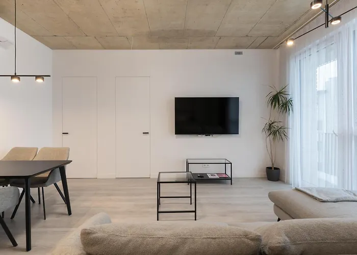 Bossa Nova - Modern 2 Bedroom In The Center * Vilnius