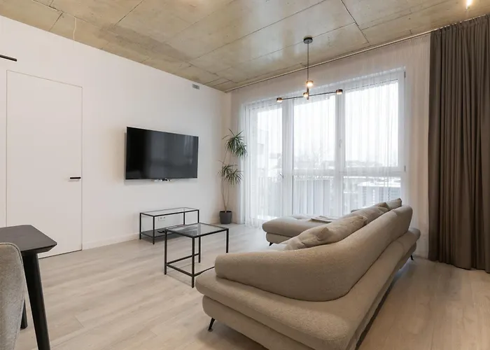 Bossa Nova - Modern 2 Bedroom In The Center Apartman