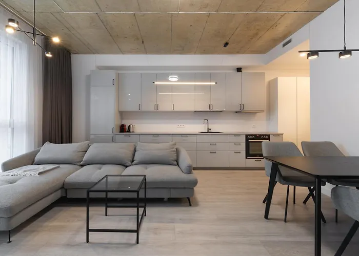 Bossa Nova - Modern 2 Bedroom In The Center Lejlighed *