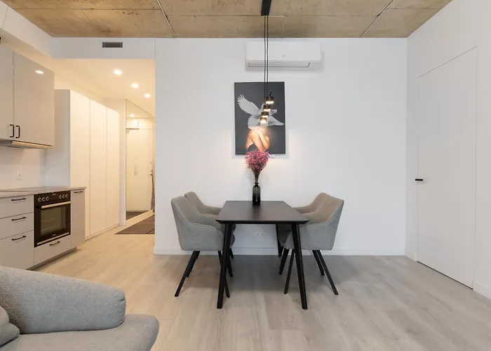 Bossa Nova - Modern 2 Bedroom In The Center * Vilnius