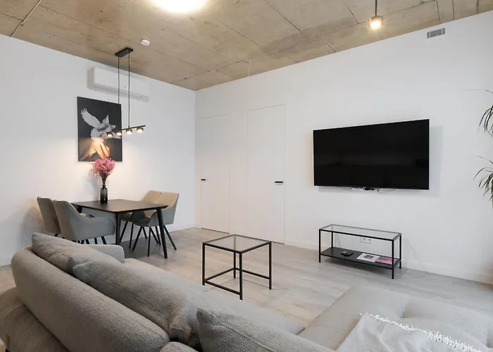 Bossa Nova - Modern 2 Bedroom In The Center * Vilnius