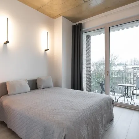 Bossa Nova - Modern 2 Bedroom In The Center Lägenhet Vilnius