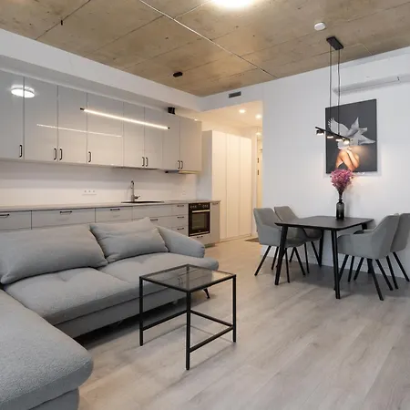 Bossa Nova - Modern 2 Bedroom In The Center Lägenhet Vilnius