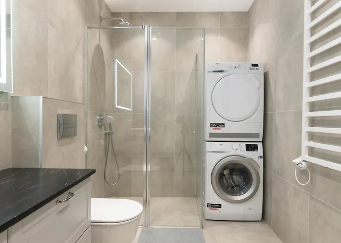 Lägenhet Bossa Nova - Modern 2 Bedroom In The Center Vilnius