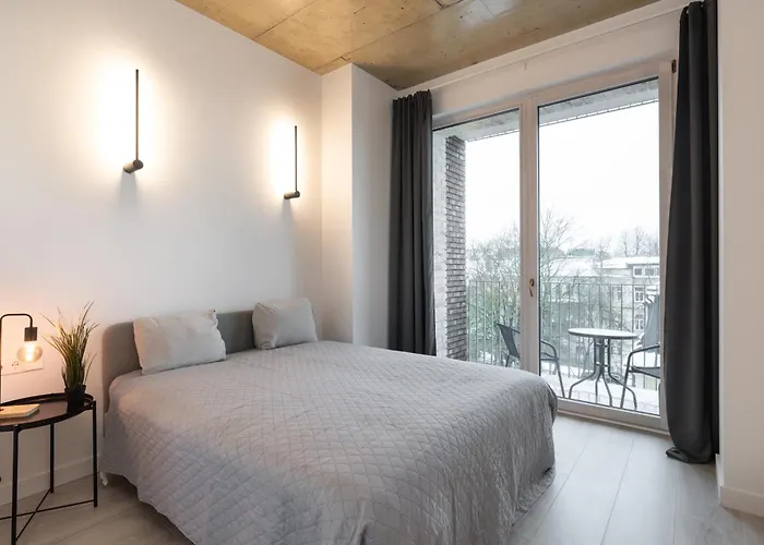 Bossa Nova - Modern 2 Bedroom In The Center Lägenhet Vilnius