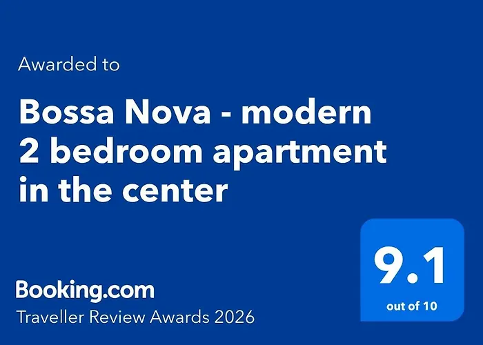 Bossa Nova - Modern 2 Bedroom In The Center *