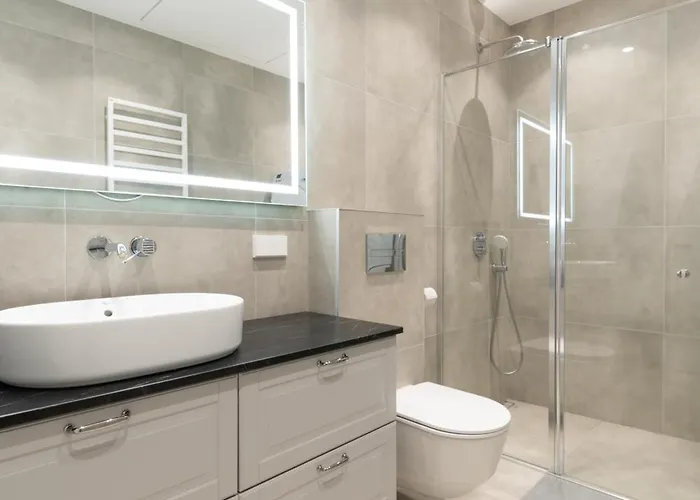 Bossa Nova - Modern 2 Bedroom In The Center Vilnius