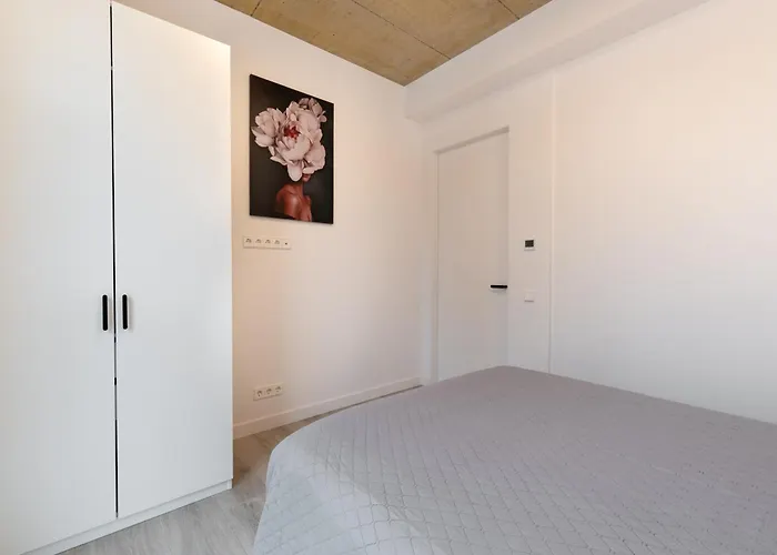 Apartmán Bossa Nova - Modern 2 Bedroom In The Center *